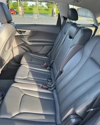 Audi Q7 cena 169000 przebieg: 46200, rok produkcji 2019 z Wysoka małe 172